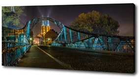 Tablouri tipărite pe pânză Podul de iubitori