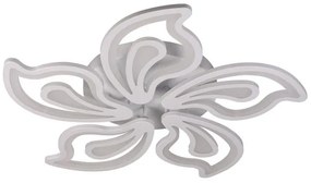 Lustră LED dimabilă aplicată Brilagi TWIST LED/125W/230V 3000-6500K + telecomandă