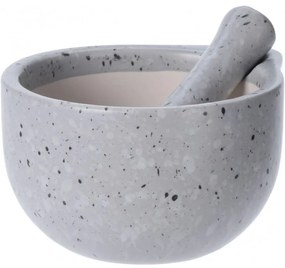 Mojar ceramica Excellent Gri Light, 330 ml, 11 x 11 cm