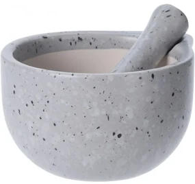 Mojar ceramica Excellent Gri Light, 330 ml, 11 x 11 cm