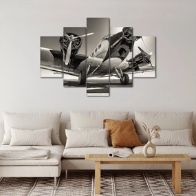 Tablou - Avioane istorice (150x105 cm)