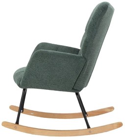 Fotoliu verde balansoar Elza – Støraa