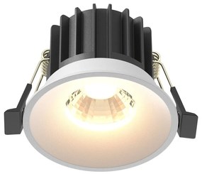 Spot LED incastrabil iluminat tehnic Round D-8cm alb