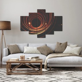 Tabloul cu linii abstracte (150x105 cm)