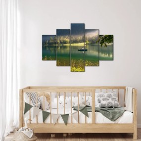 Tablou cu lac (150x105 cm)