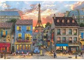 Orașe Streets Puzzle Clementoni Paris 1000 de piese