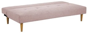 Canapea roz extensibilă 180 cm Matylda – Bonami Essentials