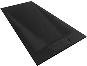 Cadita de dus Bazalt Black 80x100