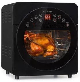AeroVital, easy touch, friteuză cu aer cald, 1700W, 14l, 16 programe, neagră