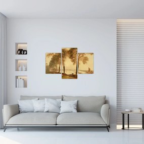 Tablou - Joseph Mallord William Turner, Mortlake Terrace, reproducere (90x60 cm)