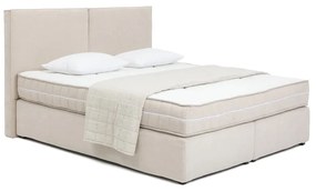Pat boxspring bej 160x200 cm Olia Bold – Bonami Selection