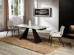 Masa dining extensibila design modern Alai SV-983174