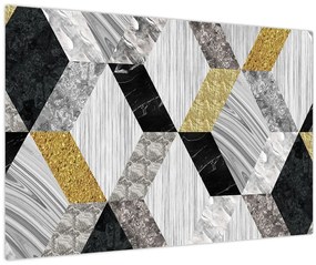 Tablou - Decor texturat (90x60 cm)