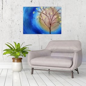 Tablou - Copac în fața soarelui (70x50 cm)