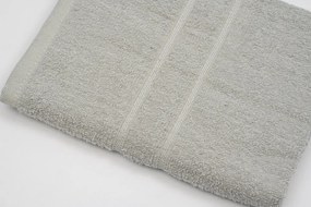 Prosop din bumbac Culoare Gri deschis, DONNA 70X120 cm