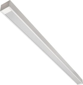 Plafonieră CABAIL T8 1xG13/18W/230V 123 cm albă