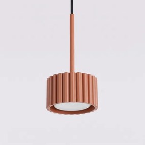 Sollux SL.2680 - Pendul suspendat AURA 1xGX53/10W/230V roșu