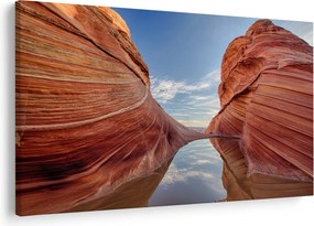 Tablou - Vermilion Cliffs Arizona (90x60 cm)