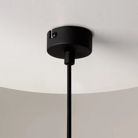 Pendul design modern decorativ Ros negru