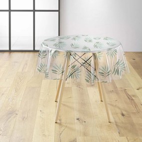 Față de masă lavabilă ø 140 cm Verdalis – douceur d'intérieur