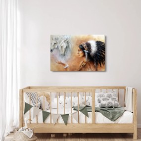 Tablou - Farmecele indienilor (90x60 cm)
