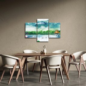 Tablou - Peisaj de vis (90x60 cm)