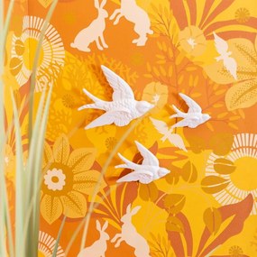 Decorațiuni suspendate 3 buc. Swallow – Sass &amp; Belle