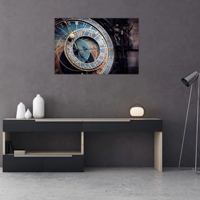 Tablou - Orloj, Praga (90x60 cm)