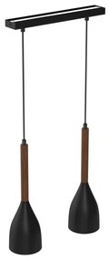 Lustră pe cablu MUZA 2xE27/60W/230V