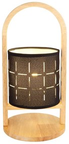Veioza, lampa de masa design industrial Ninja natur