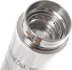 Termos alb 400 ml – Orion