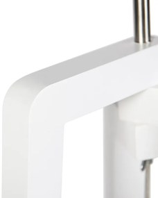 Lampă de podea modernă albă fără abajur - Puros