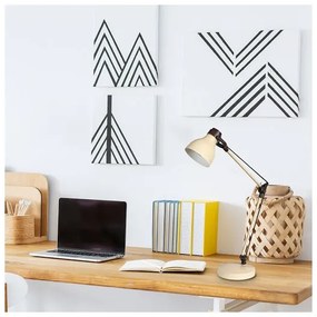 Rabalux 6410 - Lampă de masă CARTER 1xE14/11W/230V