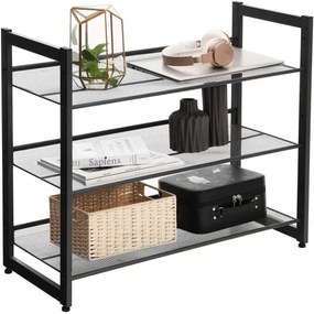 Raft Depozitare, Negru, 74 Cm