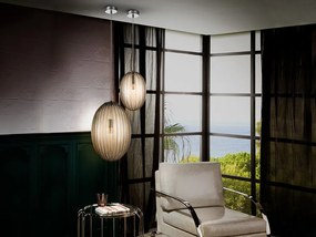 Pendul design modern decorativ Ovila cognac SV-752091