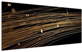 Tablou abstrat (120x50 cm)