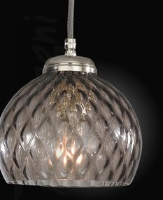 Lustra, Pendul modern design italian 10003 fumuriu