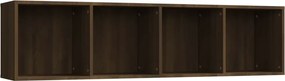vidaXL Bibliotecă/dulap TV stejar maro 143x30x36 cm lemn prelucrat