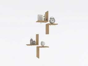 Set 4buc. rafturi Duteke (stejar zafir) . 1095805