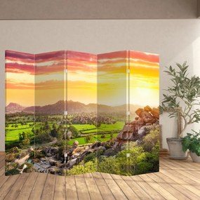 Paravan - Valea Hampi în India (210x170 cm)