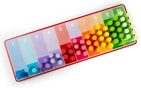SET BETISOARE DIN LEMN PENTRU NUMARAT - CURCUBEU - BIGJIGS TOYS (36009)