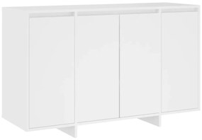 809602 vidaXL Servantă, alb, 120x41x75 cm, PAL