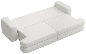 Canapea trei locuri Mello  (crem + negru). 1100233