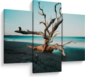 Tablou - Debarcare pe plaja (90x60 cm)