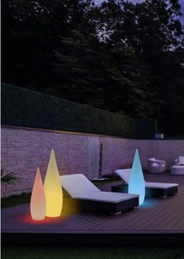 Corp de iluminat pentru exterior LED solar ø 25 cm Palmas – Reality