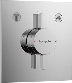 Baterie dus incastrata Hansgrohe DuoTurn E 2 functii