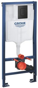 GROHE 38811KF0 - Set 3-în-1 pentru WC SOLIDO 1,13 m, negru