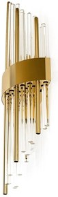 Aplica de perete design decorativ Imperial auriu