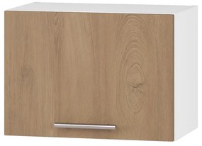 Dulap superior Vento GO-50/36, stejar alb / miere
