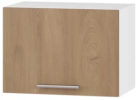 Dulap superior Vento GO-50/36, stejar alb / miere